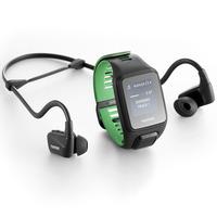 TomTom Runner 3 Cardio Music Large Heart Rate Monitor with Headphones