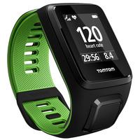 TomTom Runner 3 Cardio Small Heart Rate Monitor - Black/Green