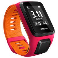 TomTom Runner 3 Small GPS Sports Watch - Pink/Orange
