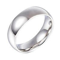 Toonykelly Stainless Steel Ring 925 Silver Statement Ring 1pc