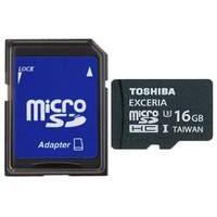 Toshiba 16gb Exceria Microsd Card