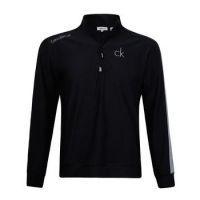 Tour Golf Pullover - Black