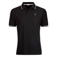 Tour Golf Polo Shirt - Black