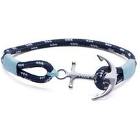 tom hope unisex sterling silver ice blue bracelet size m