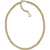 TOMMY HILFIGER Ladies Gold Plated Necklace