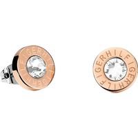 TOMMY HILFIGER Ladies Rose Gold Plated Earrings