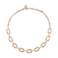 tommy hilfiger link necklace rose gold plated mjf2700835