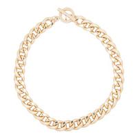 TOV Essentials-Necklaces - Small Flat Chain Collier -