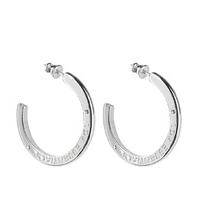 TOV Essentials-Earrings - 2.0 TOV Creolen - Silver