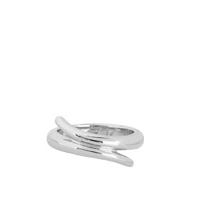 TOV Essentials-Rings - Snake Ring - Silver