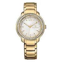 tommy hilfiger callie ladies watch gold