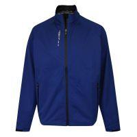 tour lite packable waterproof jacket blue