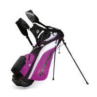 TourLite Stand Bag Purple/Black/White 2015