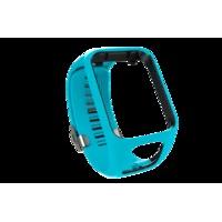 tomtom premium watch strap scuba blue large