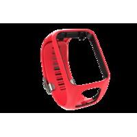 tomtom premium watch strap red small