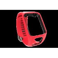 tomtom premium watch strap red large