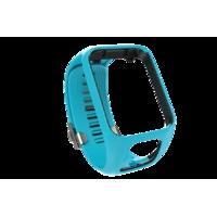 tomtom premium watch strap scuba blue small