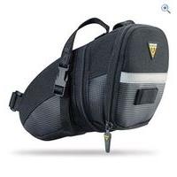 topeak aero large saddle bag colour black