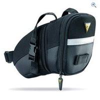 Topeak Aero Saddle Bag (Medium) - Colour: Black