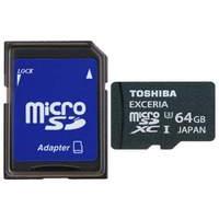 Toshiba 64gb Exceria Microsd Card