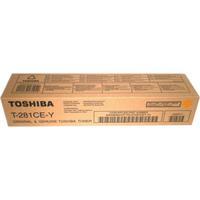 Toshiba T281CEY Yellow Original Toner