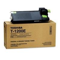 Toshiba T-1200E Black Original Toner Cartridge