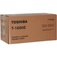 Toshiba T1600E Black Original Toner Cartridge (Pk 2)