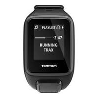 tomtom spark fit music sports watch with headphones black small