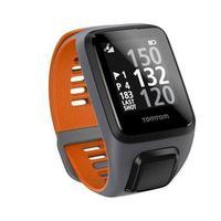 TomTom Golfer 2 SE GPS Watch - Black/Orange