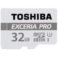 toshiba thn m401s0320e2 32 gb exceria pro m401 microsd card