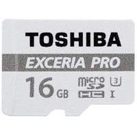 Toshiba THN-M401S0160E2 16 GB EXCERIA PRO M401 MicroSD Card