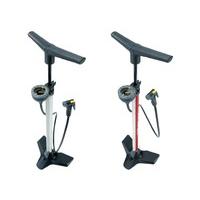 topeak track floor pump joe blow race red