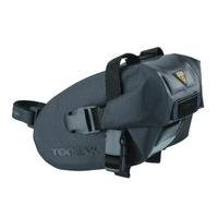 topeak wedge drybag seatpack with straps sm