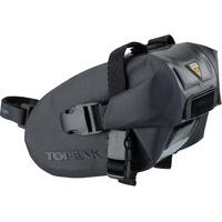 topeak wedge drybag seatpack with straps md