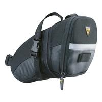 topeak aero wedge seatpack with straps md