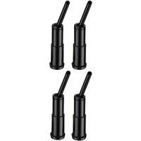 Token - TK680 Alloy Gear Nose (4pcs) Black