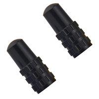 Token - Valve Caps (pair) Black