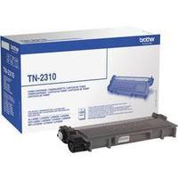 toner cartridge original brother tn 2310 black page yield 1200 pages