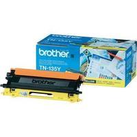 toner cartridge original brother tn 135y yellow page yield 4000 pages