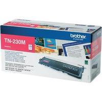 toner cartridge original brother tn 230m magenta page yield 1400 pages