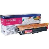 toner cartridge original brother tn 245m magenta page yield 2200 pages