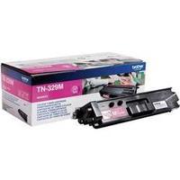Toner cartridge Original Brother TN-329M Magenta Page yield 6000 pages