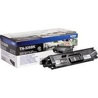 toner cartridge original brother tn 326bk black page yield 4000 pages