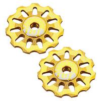 Token - TK1733TBT 11T Pulleys (pr) Gold