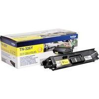 toner cartridge original brother tn 326y yellow page yield 3500 pages