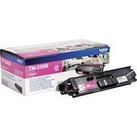 Toner cartridge Original Brother TN-326M Magenta Page yield 3500 pages