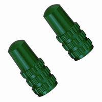 Token - Valve Caps (pair) Green