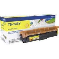 Toner cartridge Original Brother TN-246Y Yellow Page yield 2200 pages