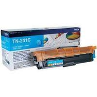 Toner cartridge Original Brother TN-241C Cyan Page yield 1400 pages