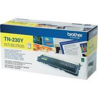 toner cartridge original brother tn 230y yellow page yield 1400 pages